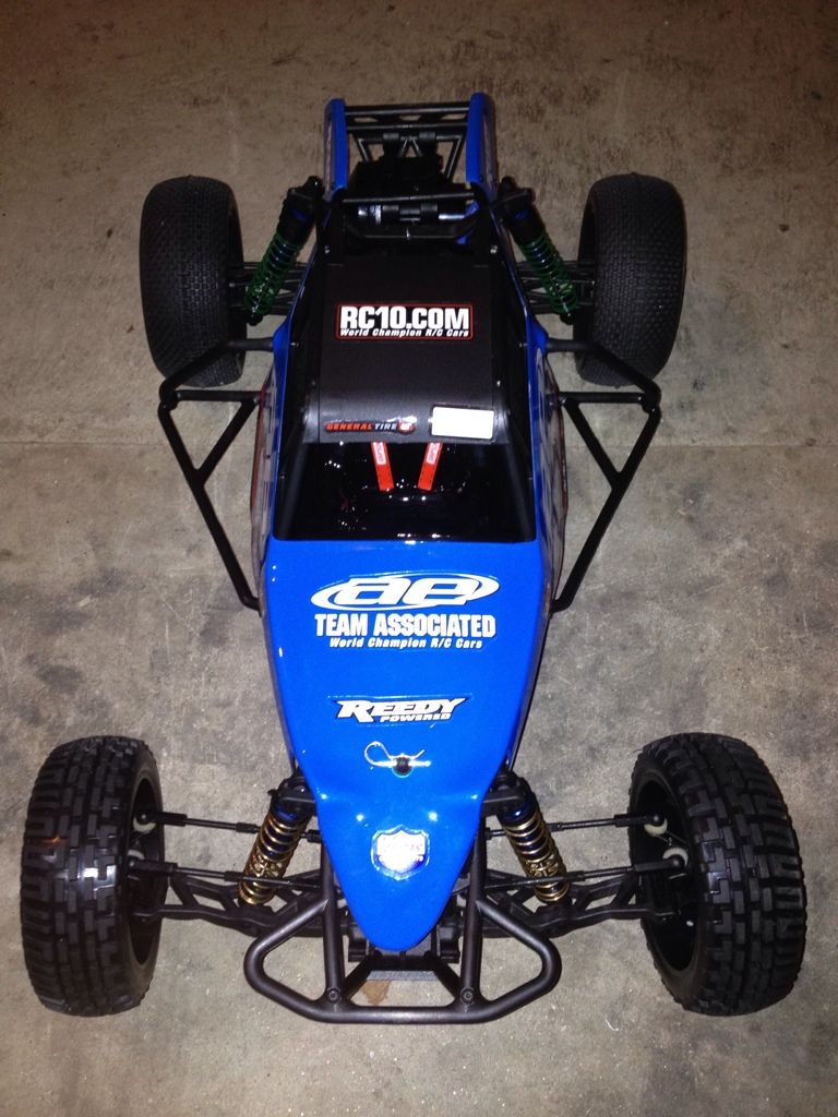 team associated short course buggy